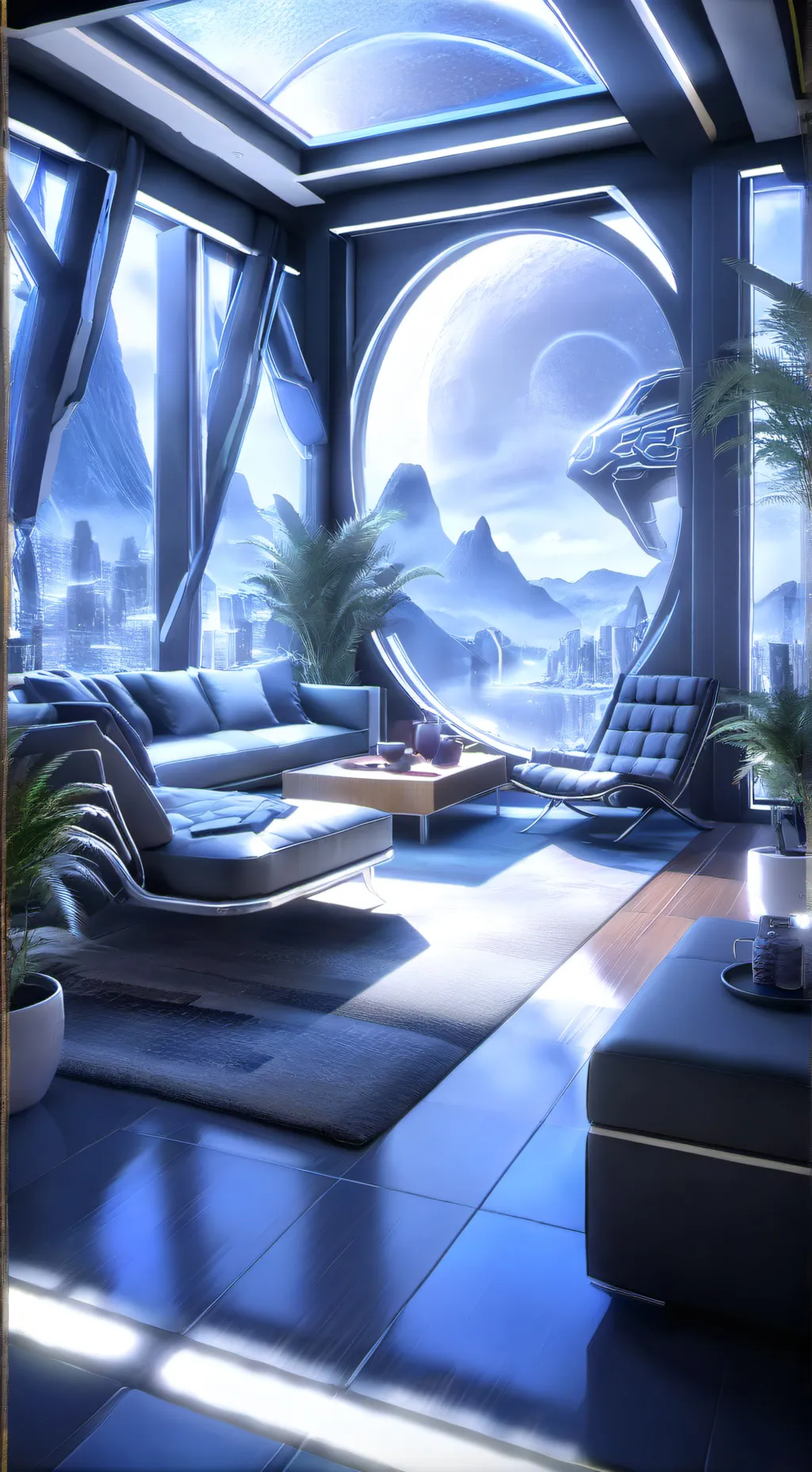 ai character: Level =)  background