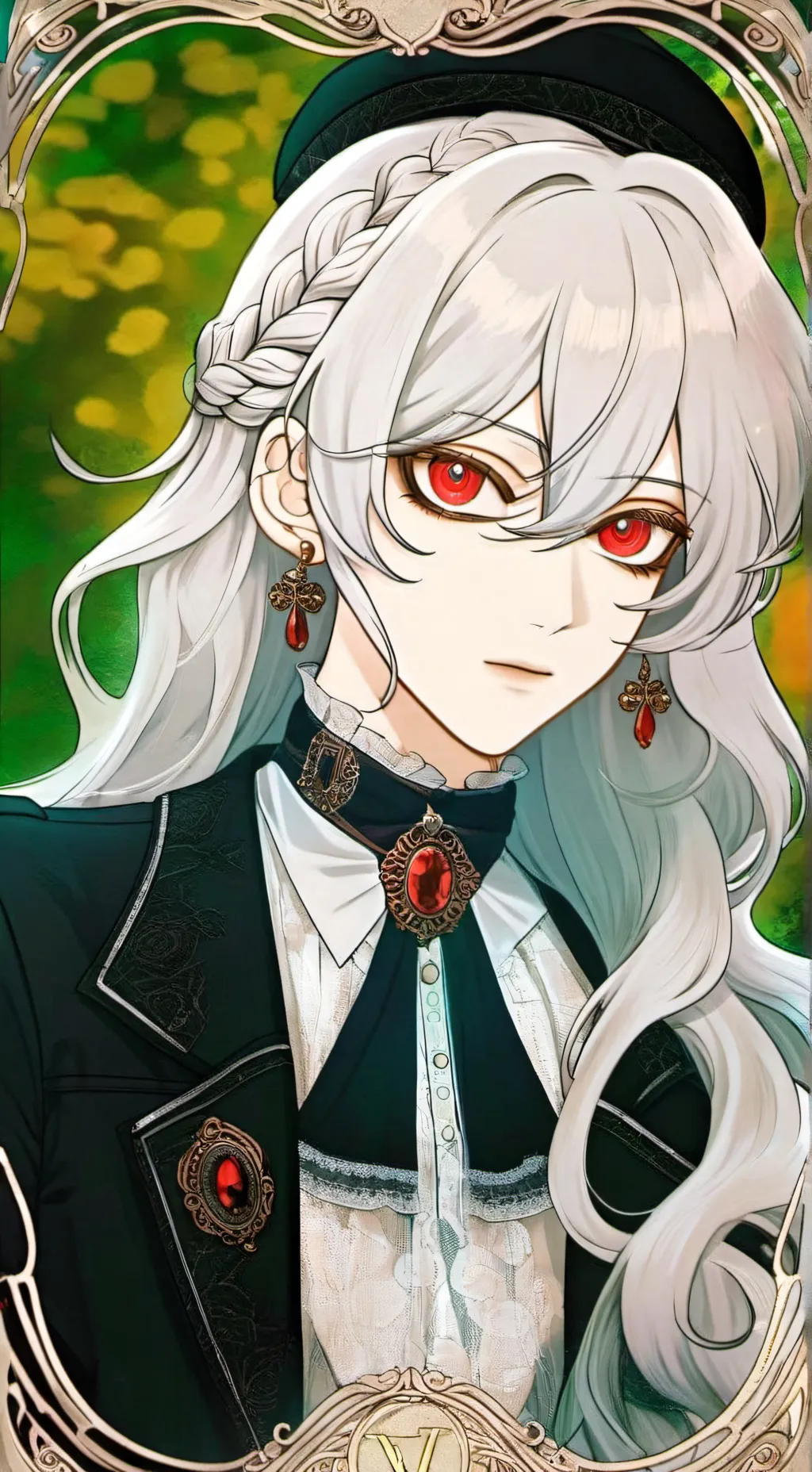 ai character: Valarié background