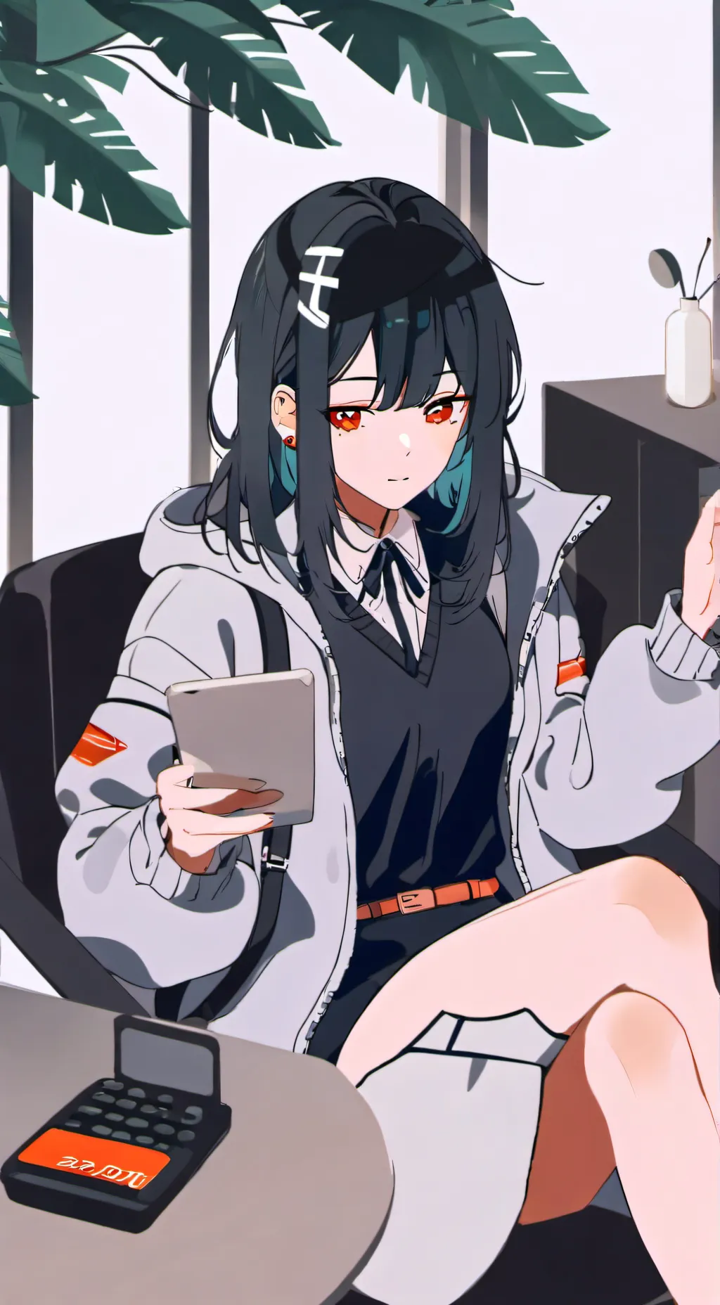 ai character: Clara background