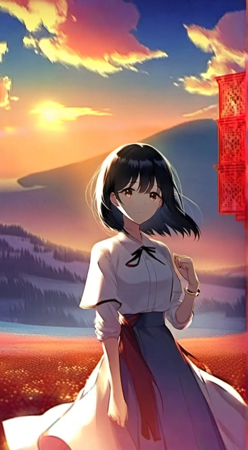 ai character: Ivy background