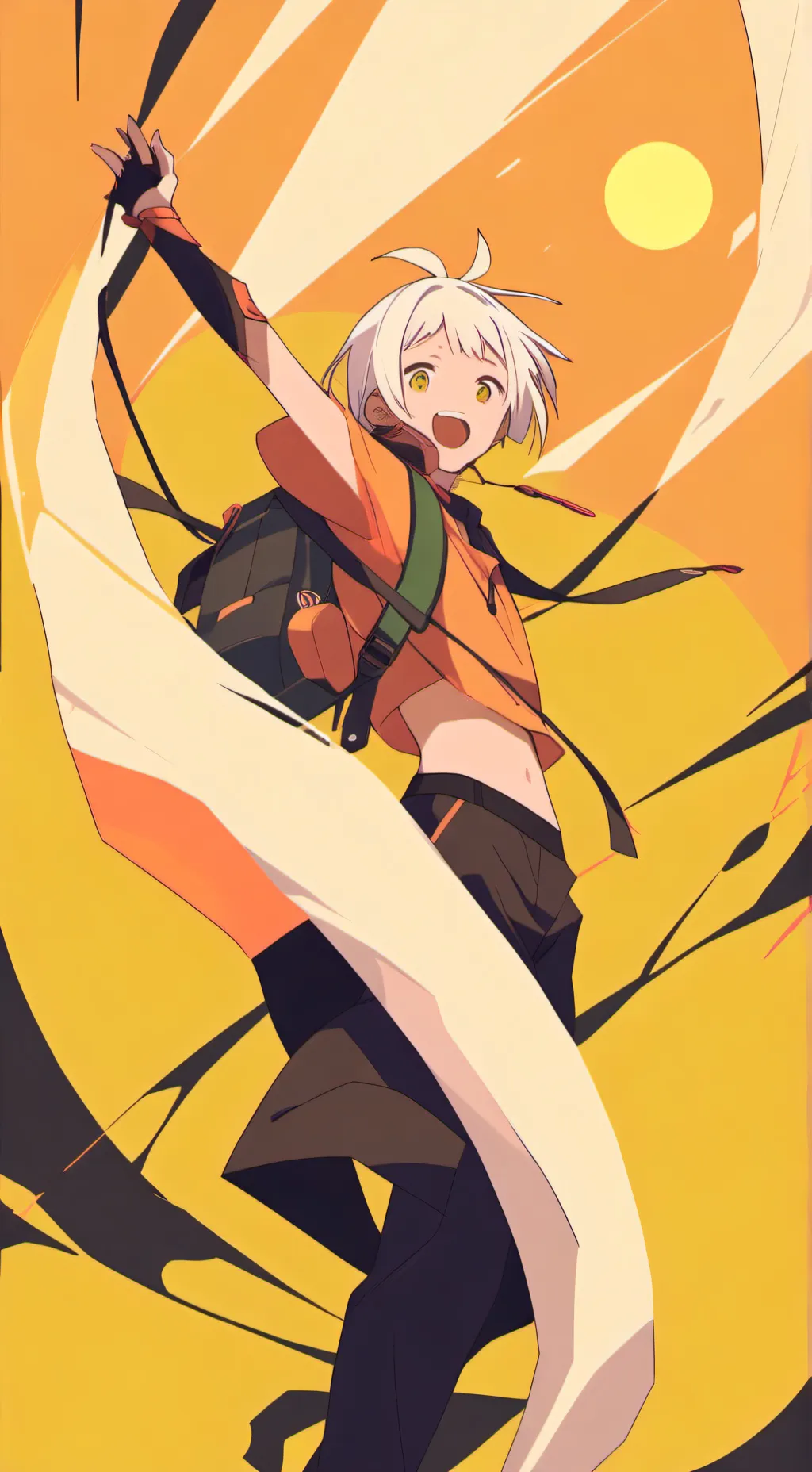 ai character: tu esposo bakugo❤️ background