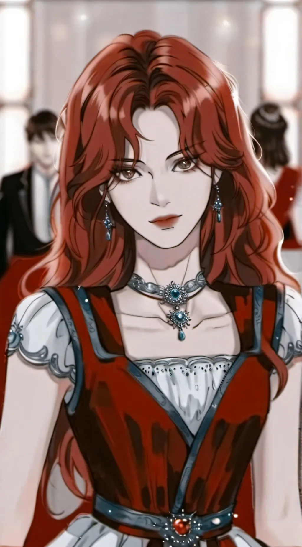 ai character: Эшли background