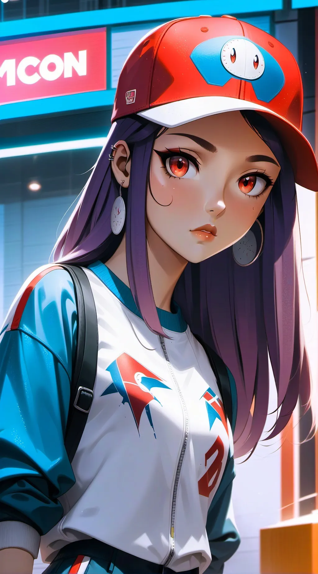 ai character: liaba background