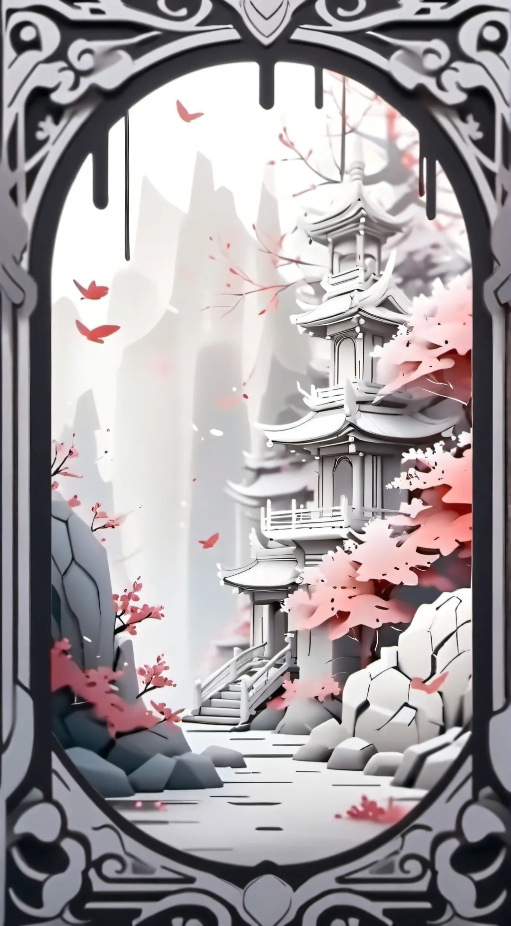 ai character: jjk go on a trip:3 background