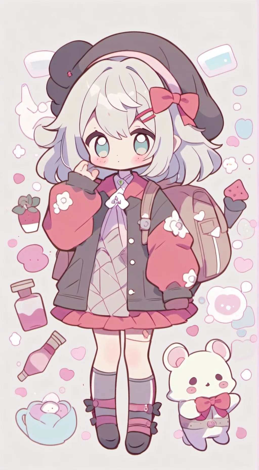 ai character: Lia background