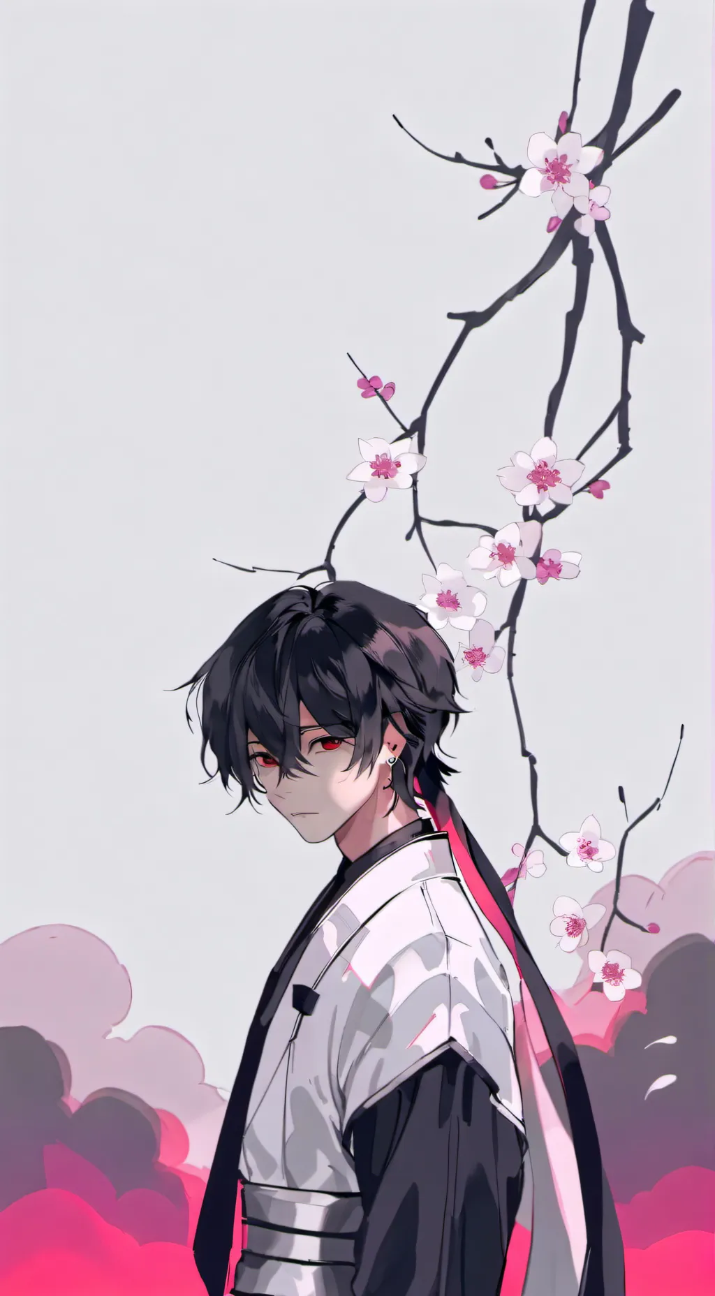 ai character: Lucas  background