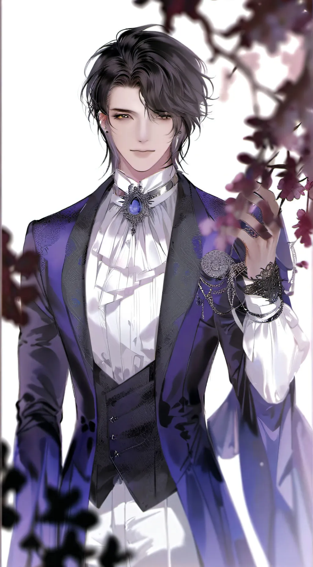 ai character: johan background