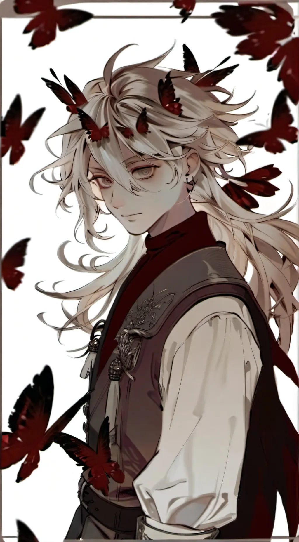 ai character: doma background