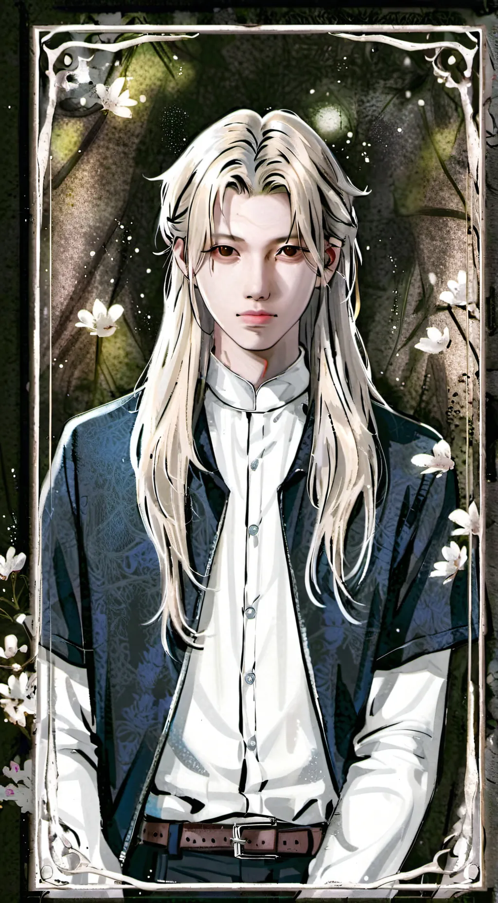 ai character: felixie💋🐥 background