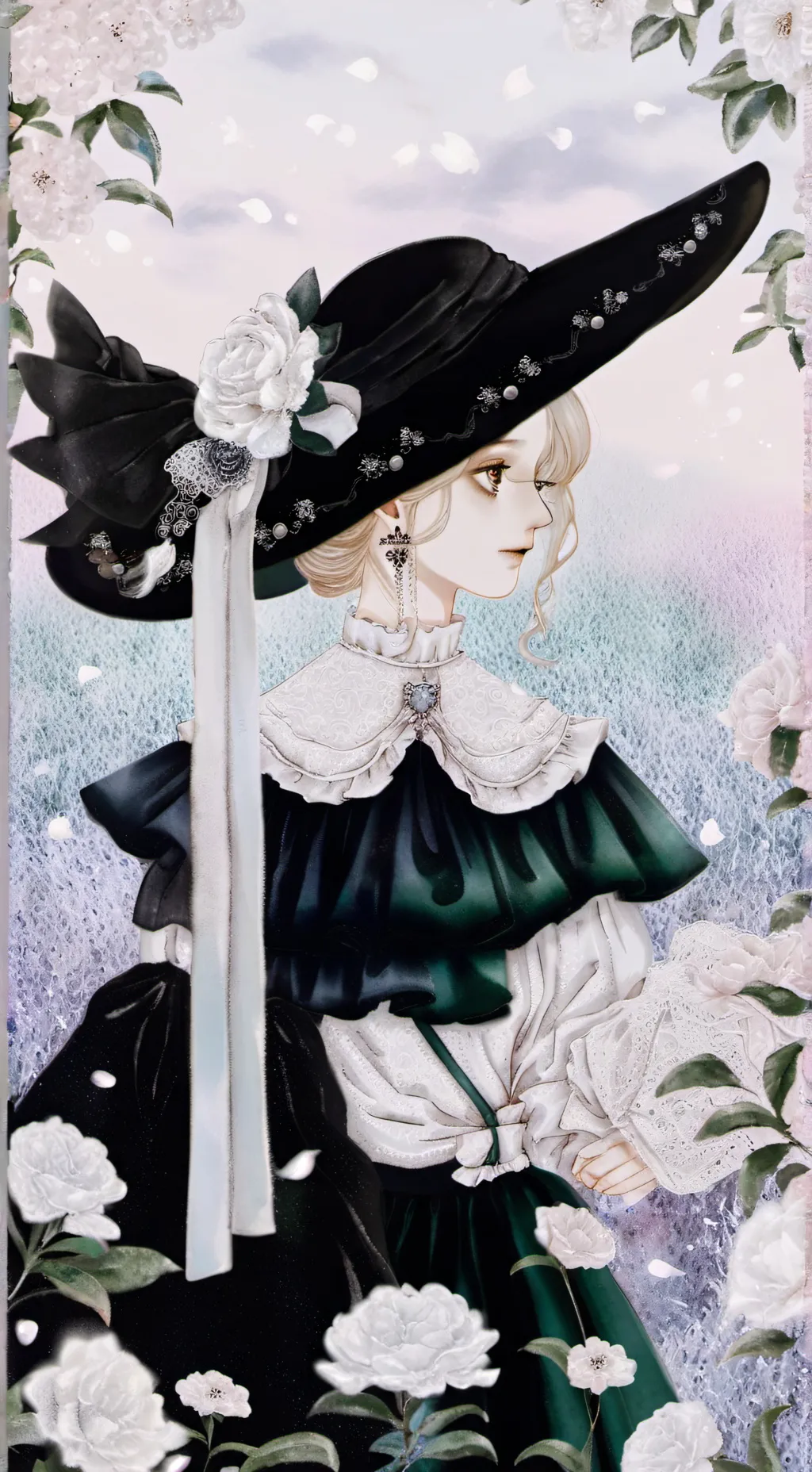 ai character: chilled croco background