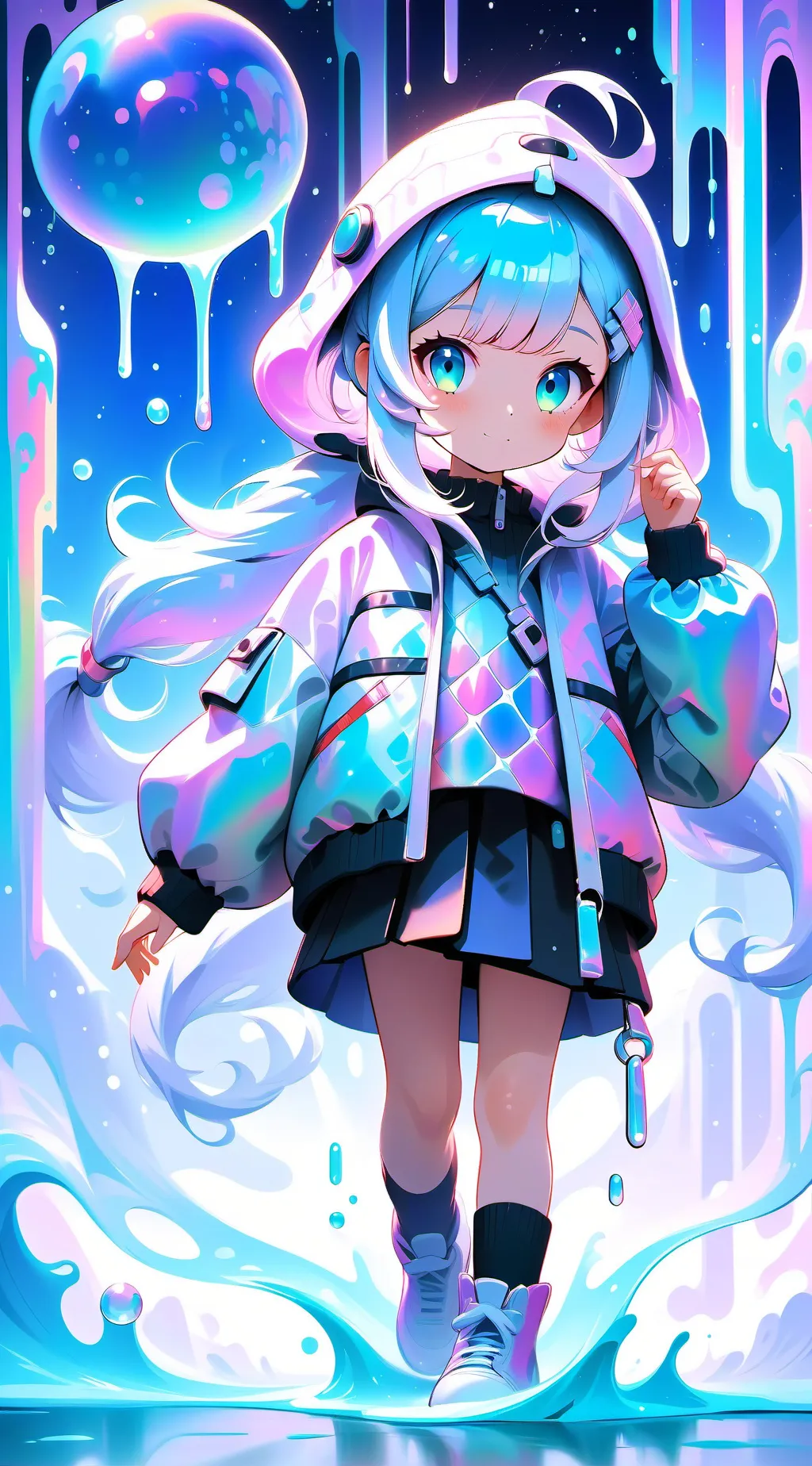 ai character: mha passé cruel background