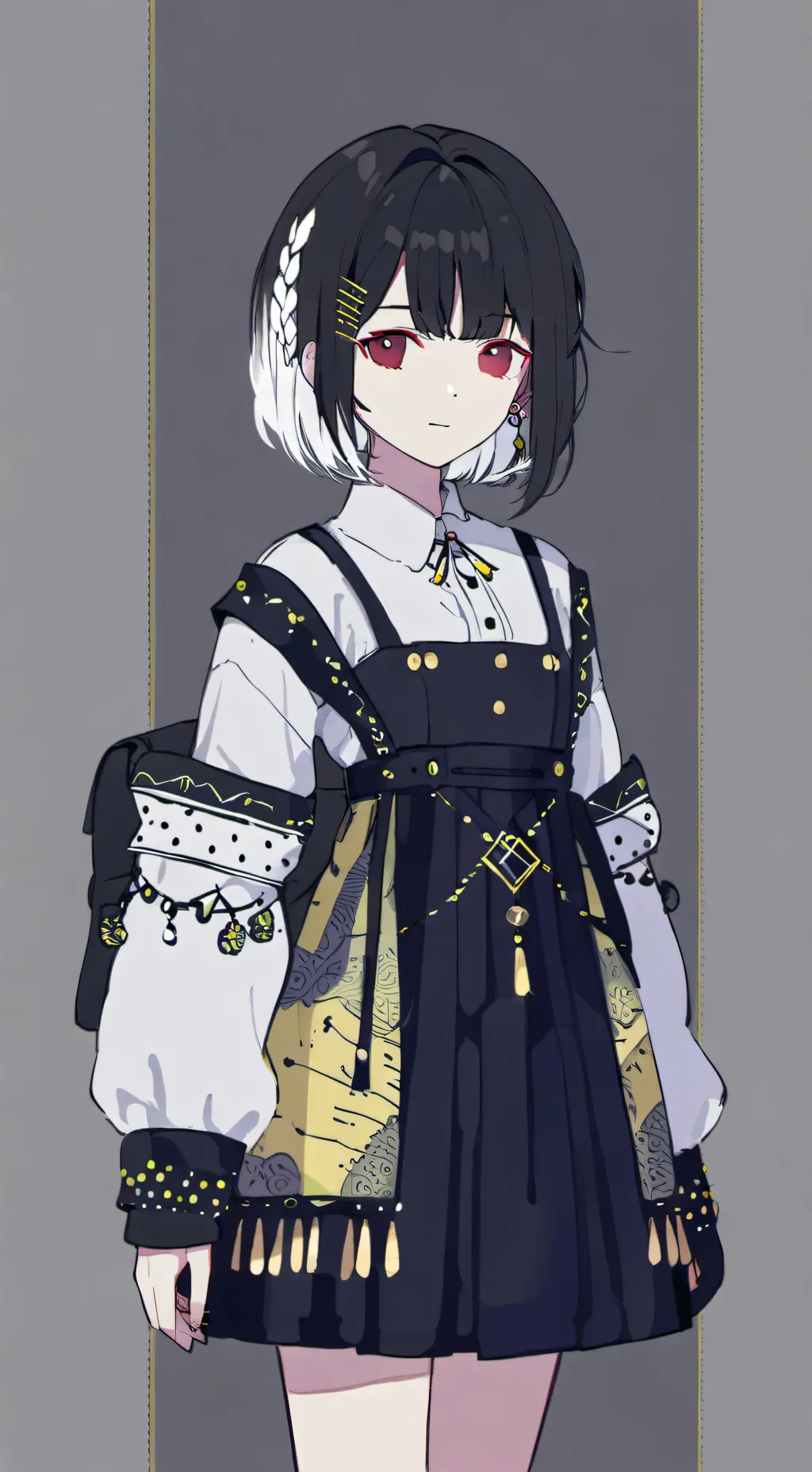 ai character: StrayKids background