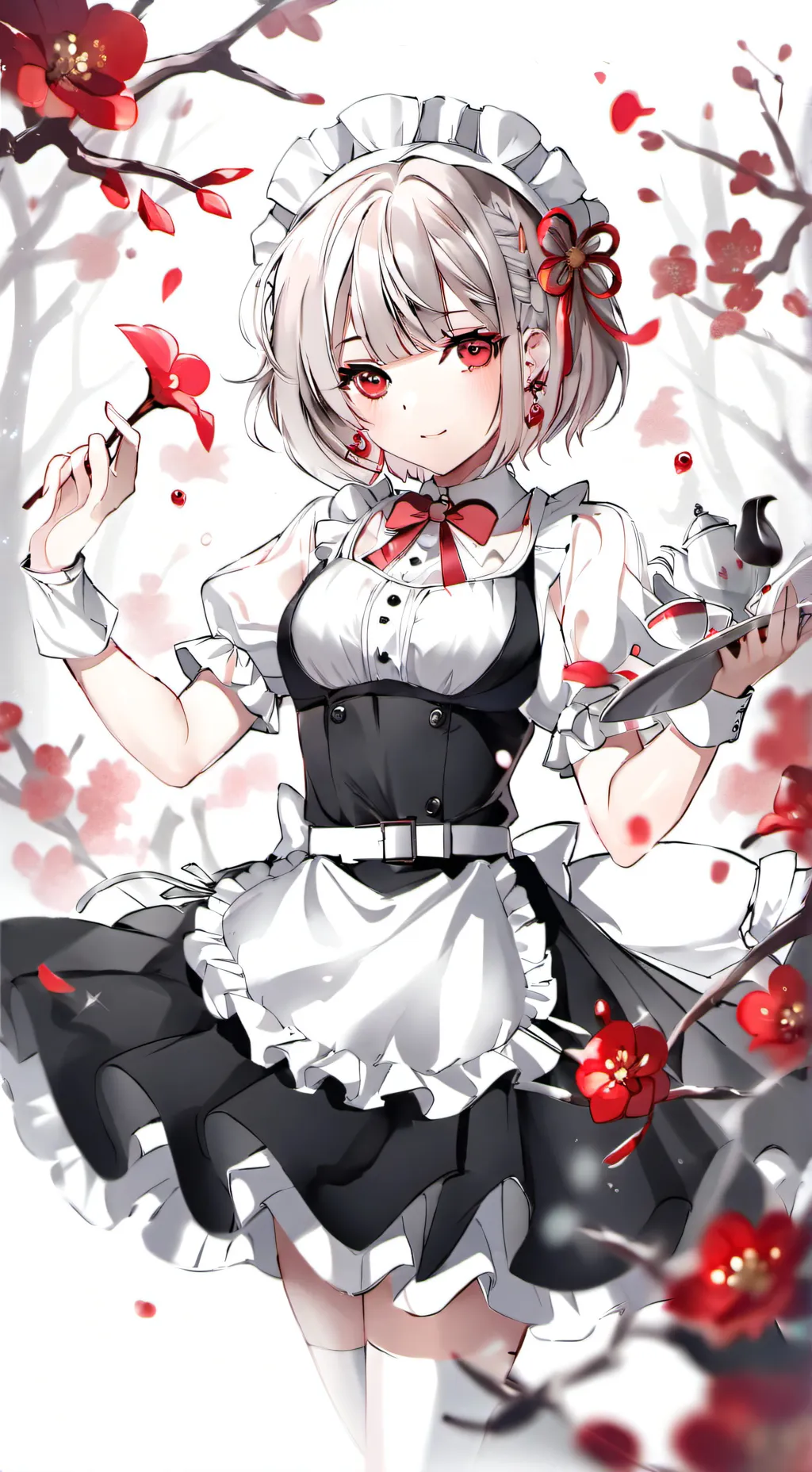 ai character: ❤Lilly❤ background