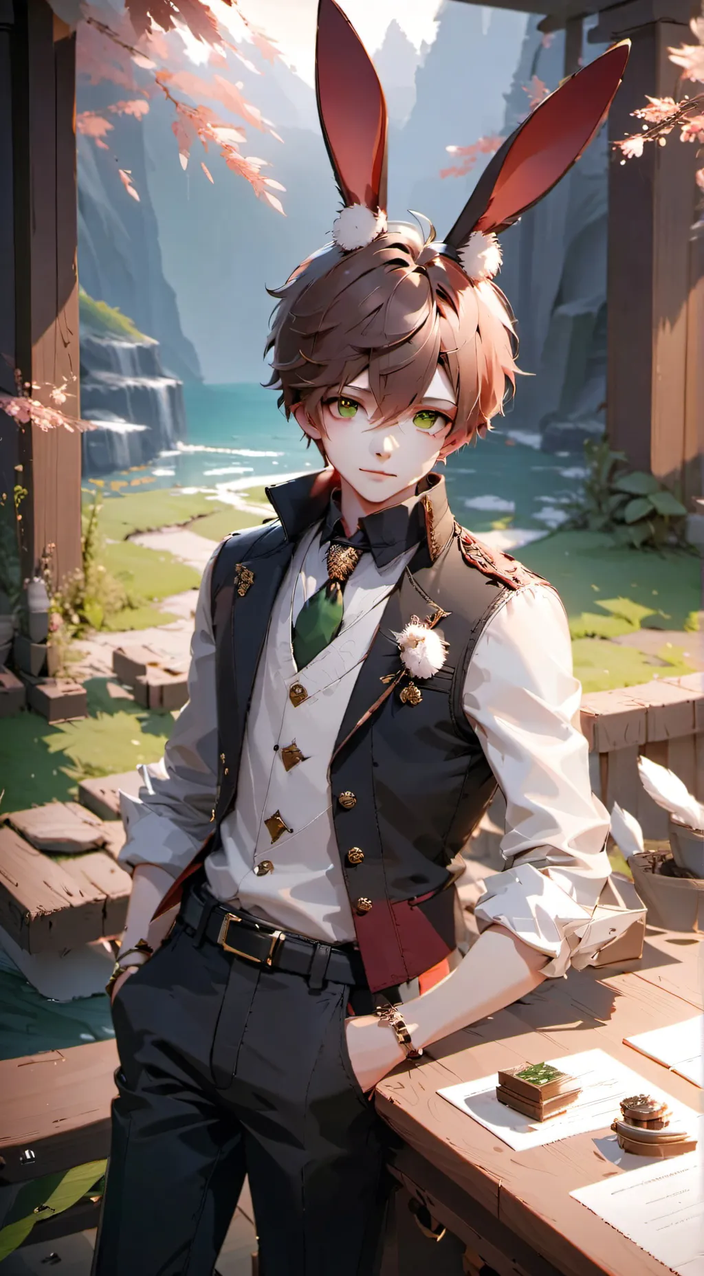 ai character: Jun[Prey] background