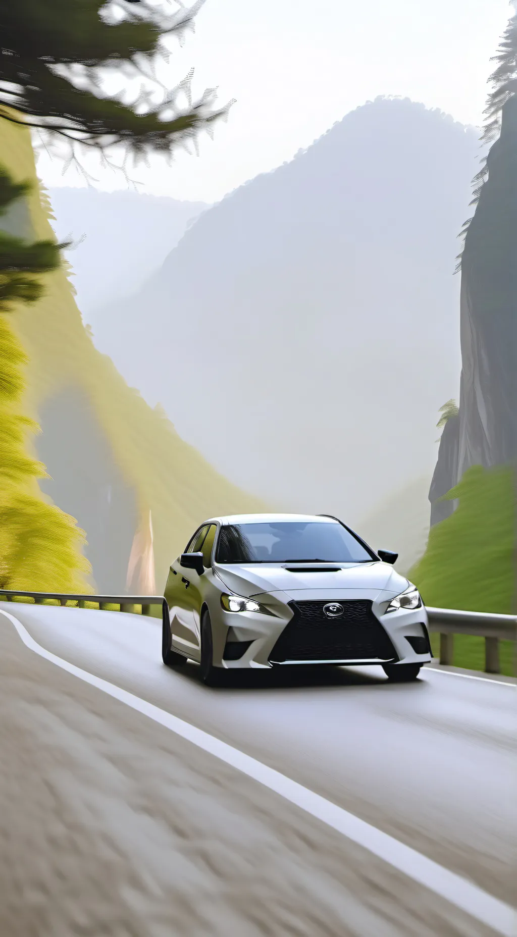 ai character: Family Roadtrip background