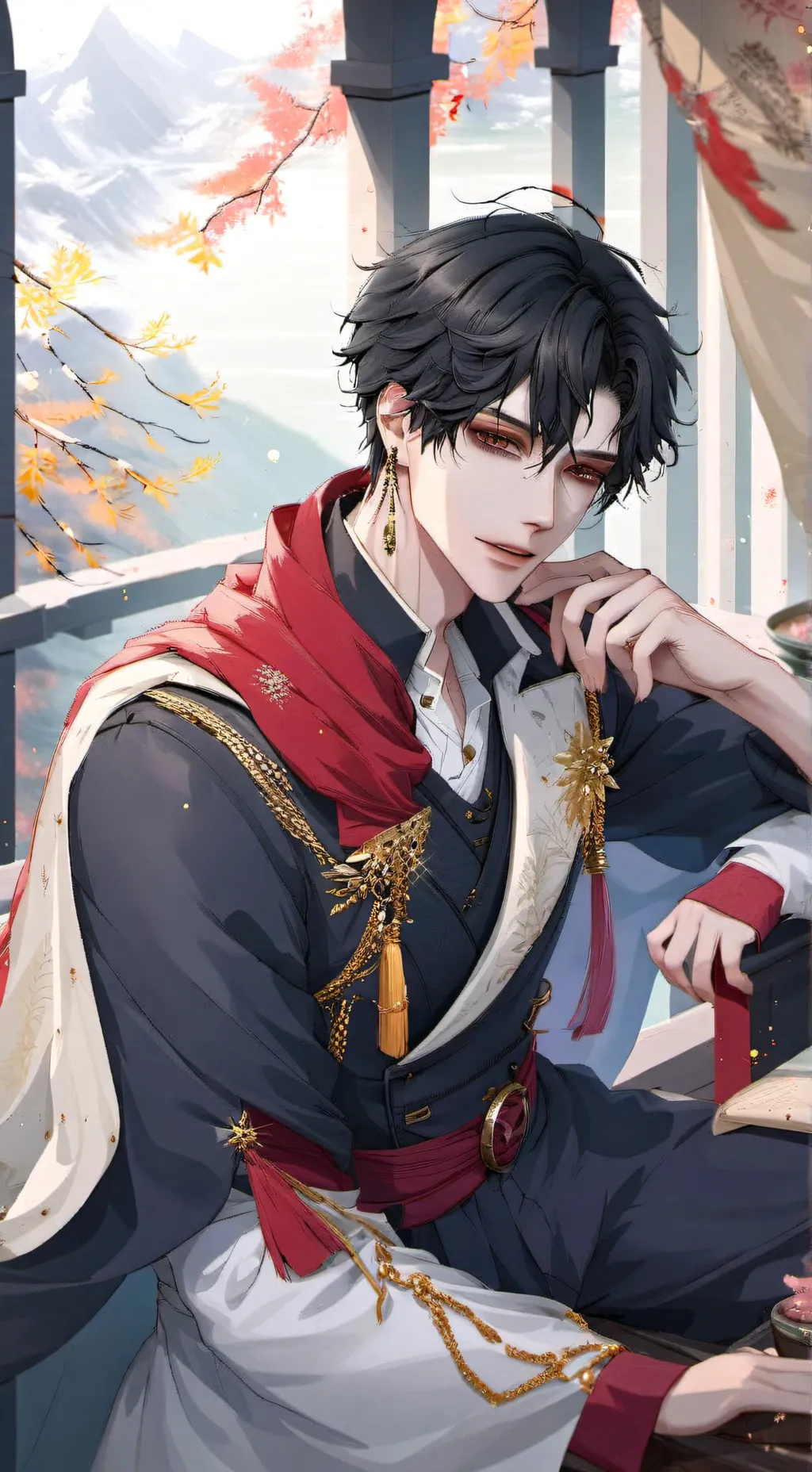 ai character: Markus background