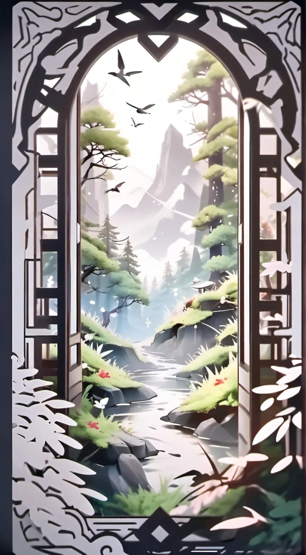 ai character: Filipas world background