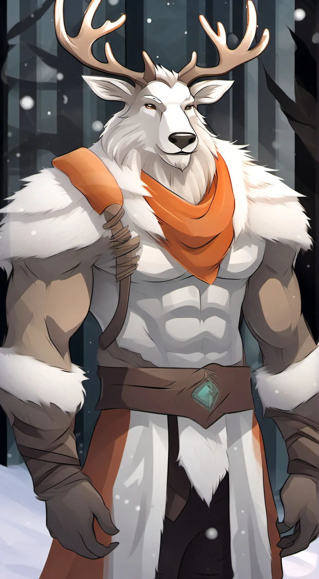 ai character: гром background