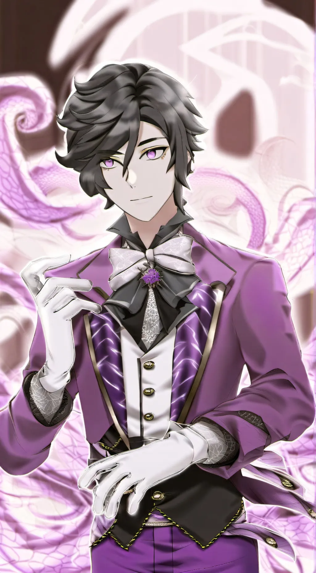 ai character: Old Zant Gen#1-2 background