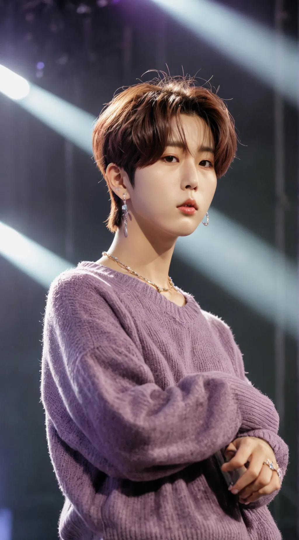 ai character: Han Jisung  background