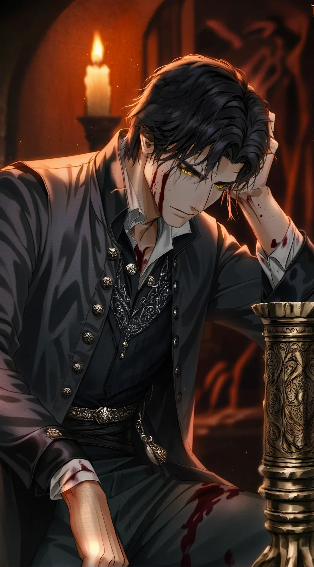 ai character: Rolf Huntington background