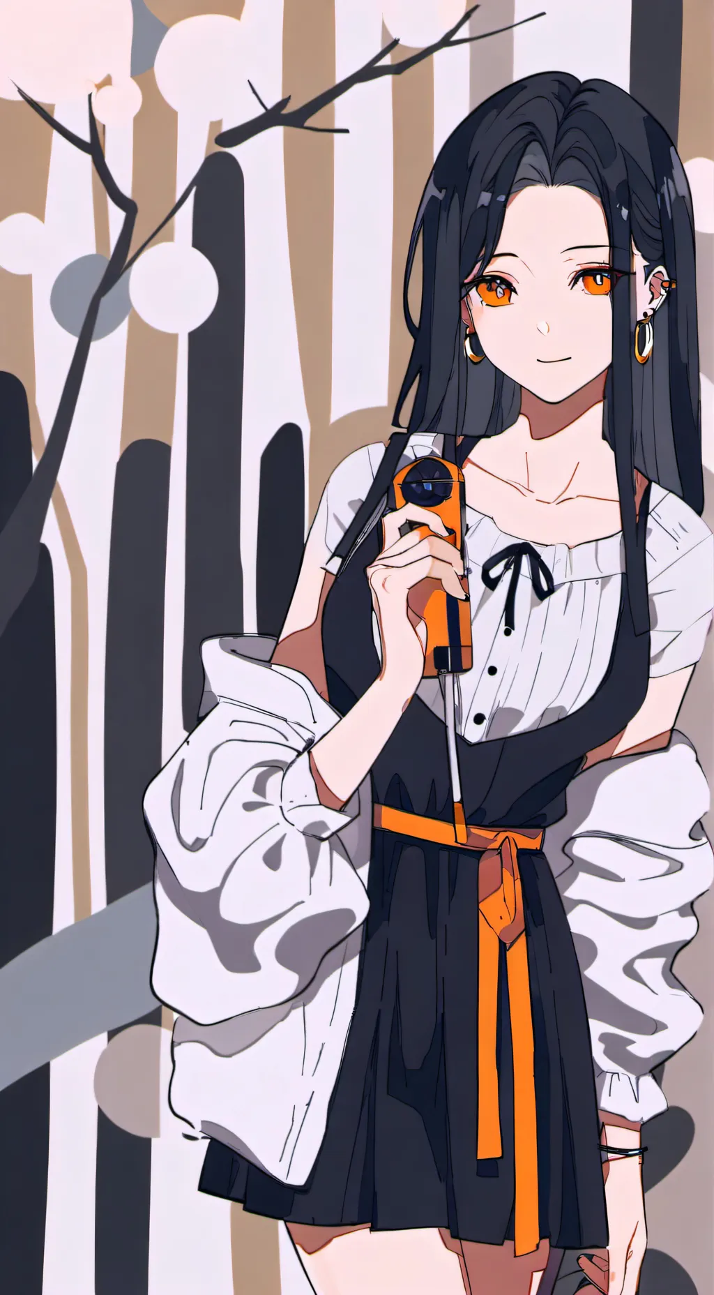 ai character: Shape powers• background