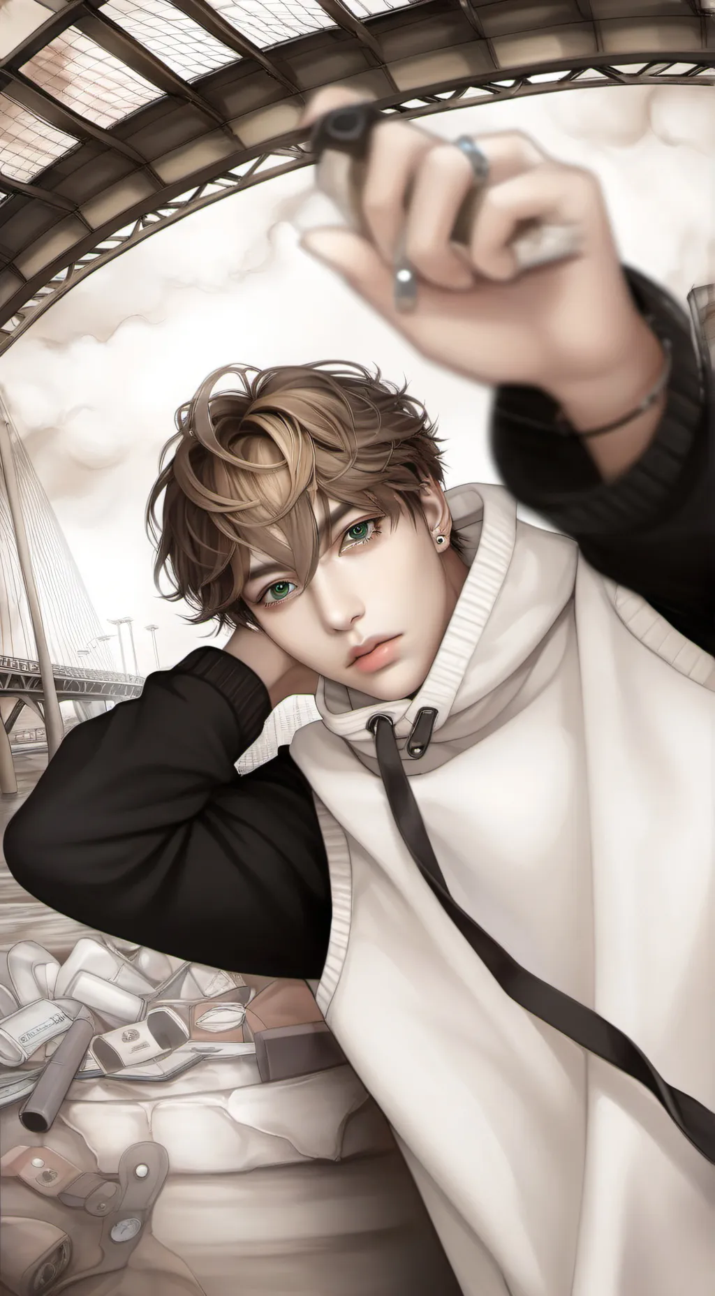 ai character: Mason Munroe background