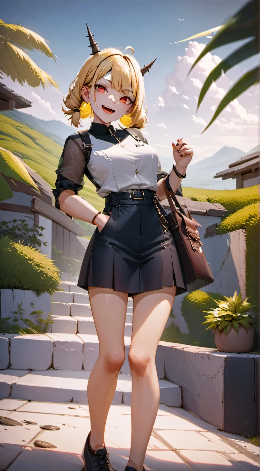 ai character: Ella The Bully background