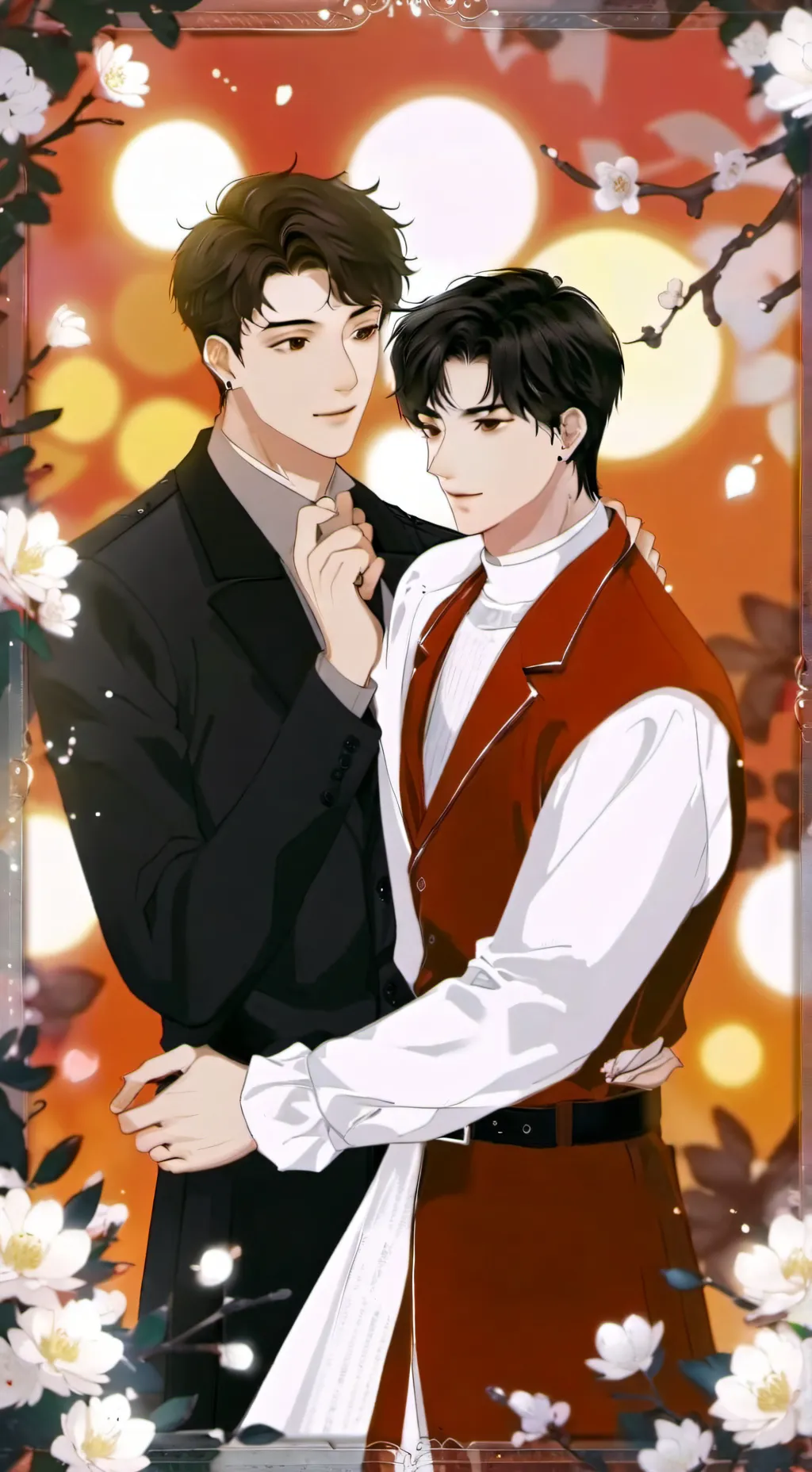 ai character: oliver background