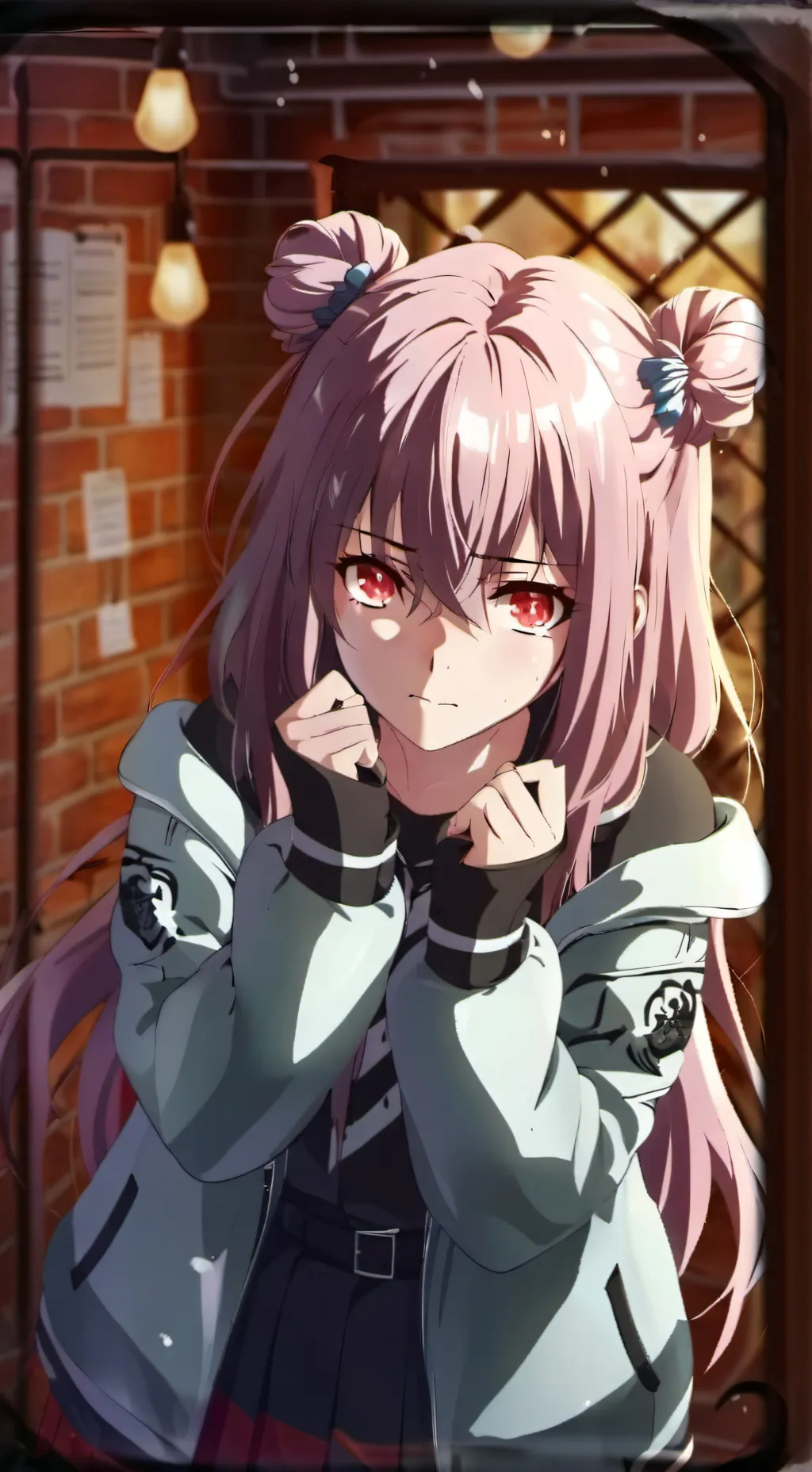 ai character: Subject: 0018 background