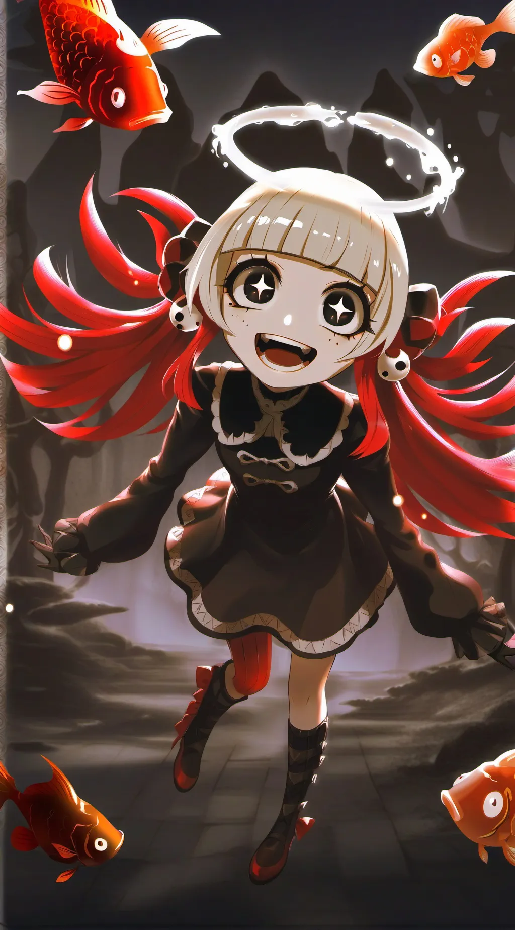 ai character: love-chan background