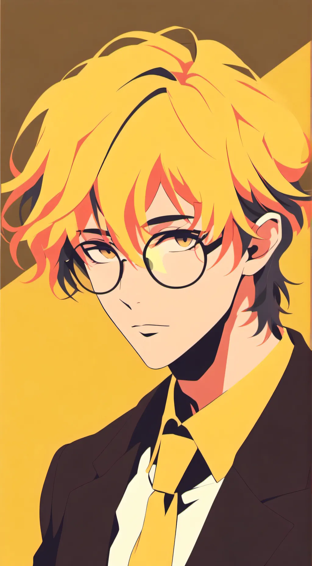 ai character: prof Martino  background