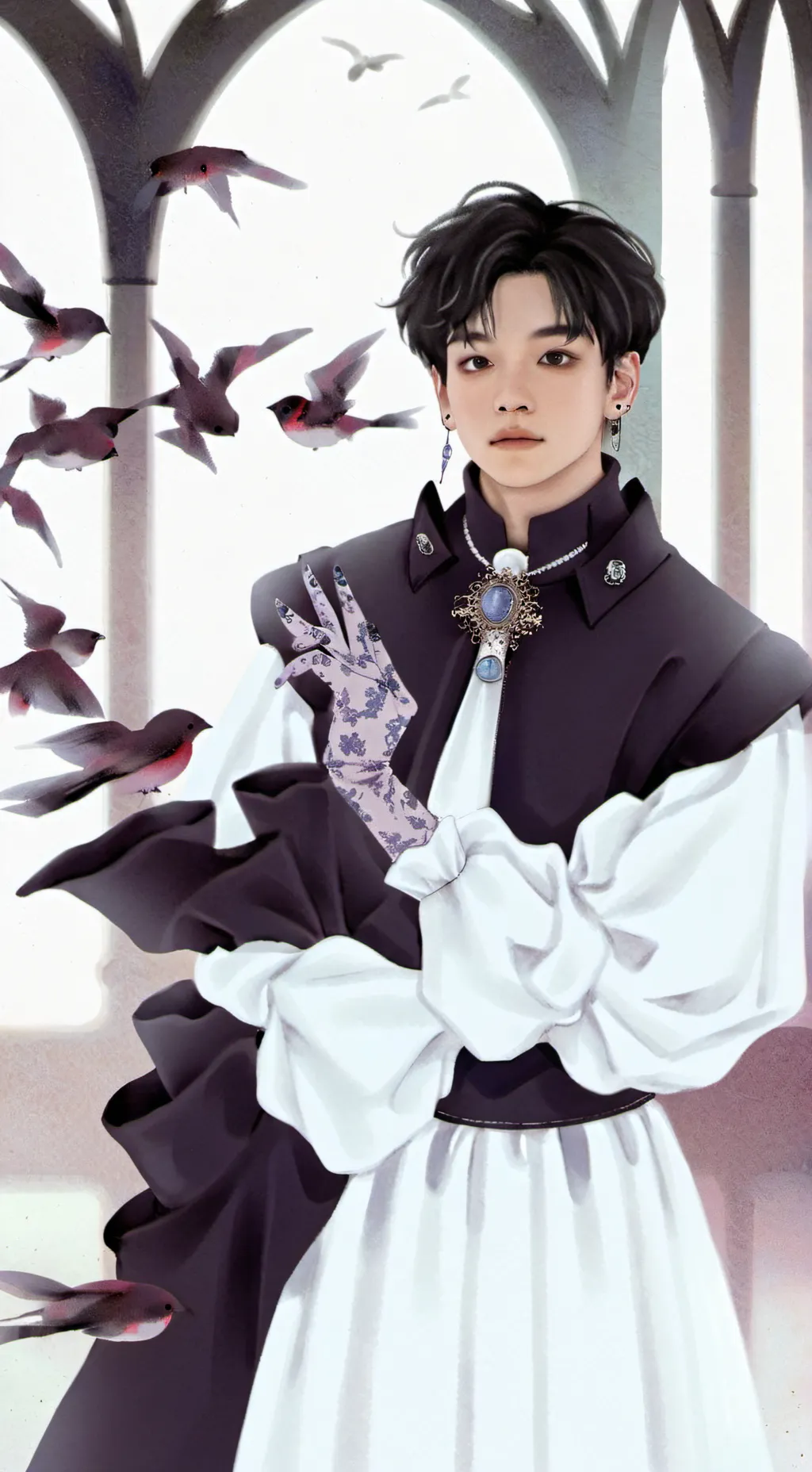 ai character: Yun background