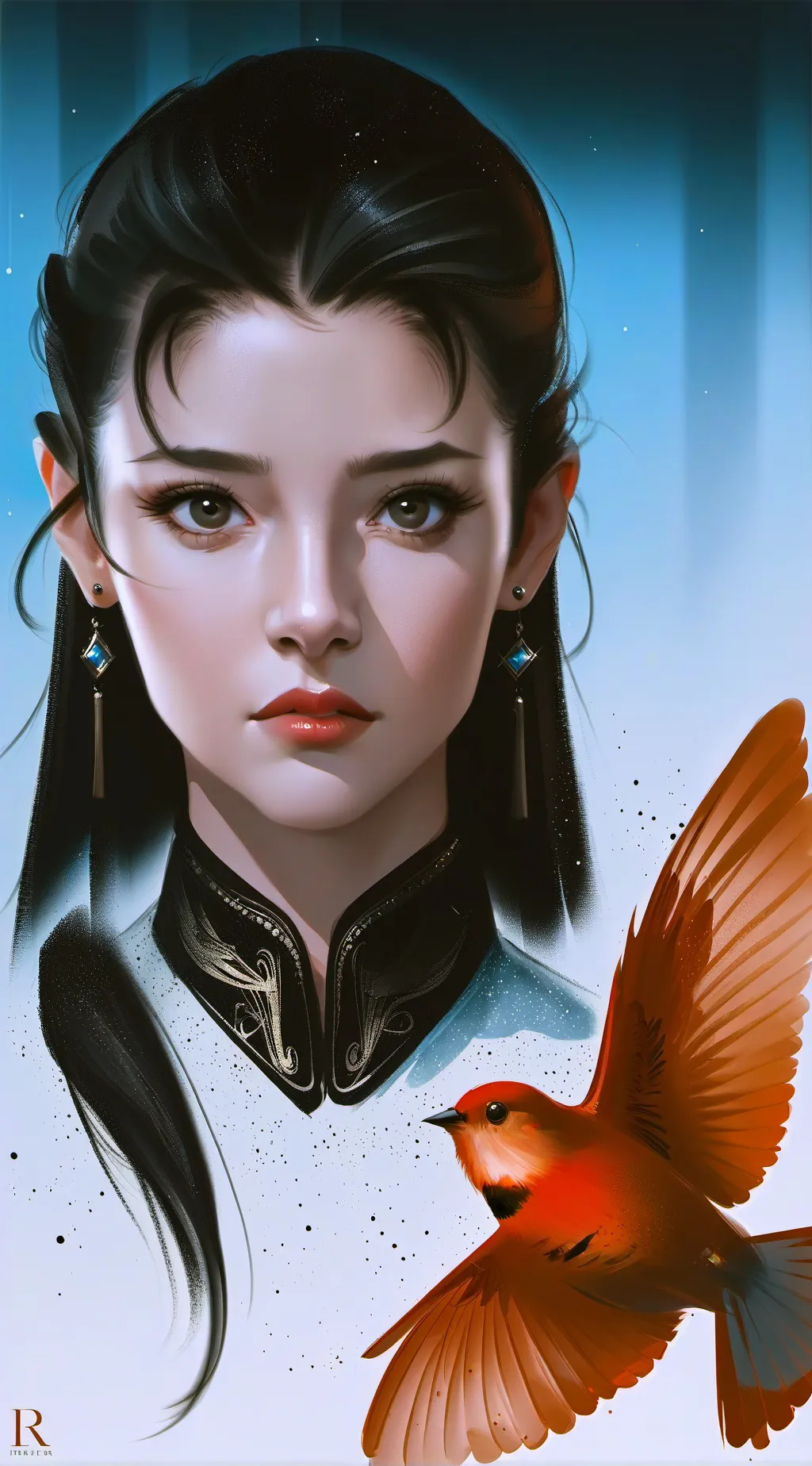 ai character: bye talkie background