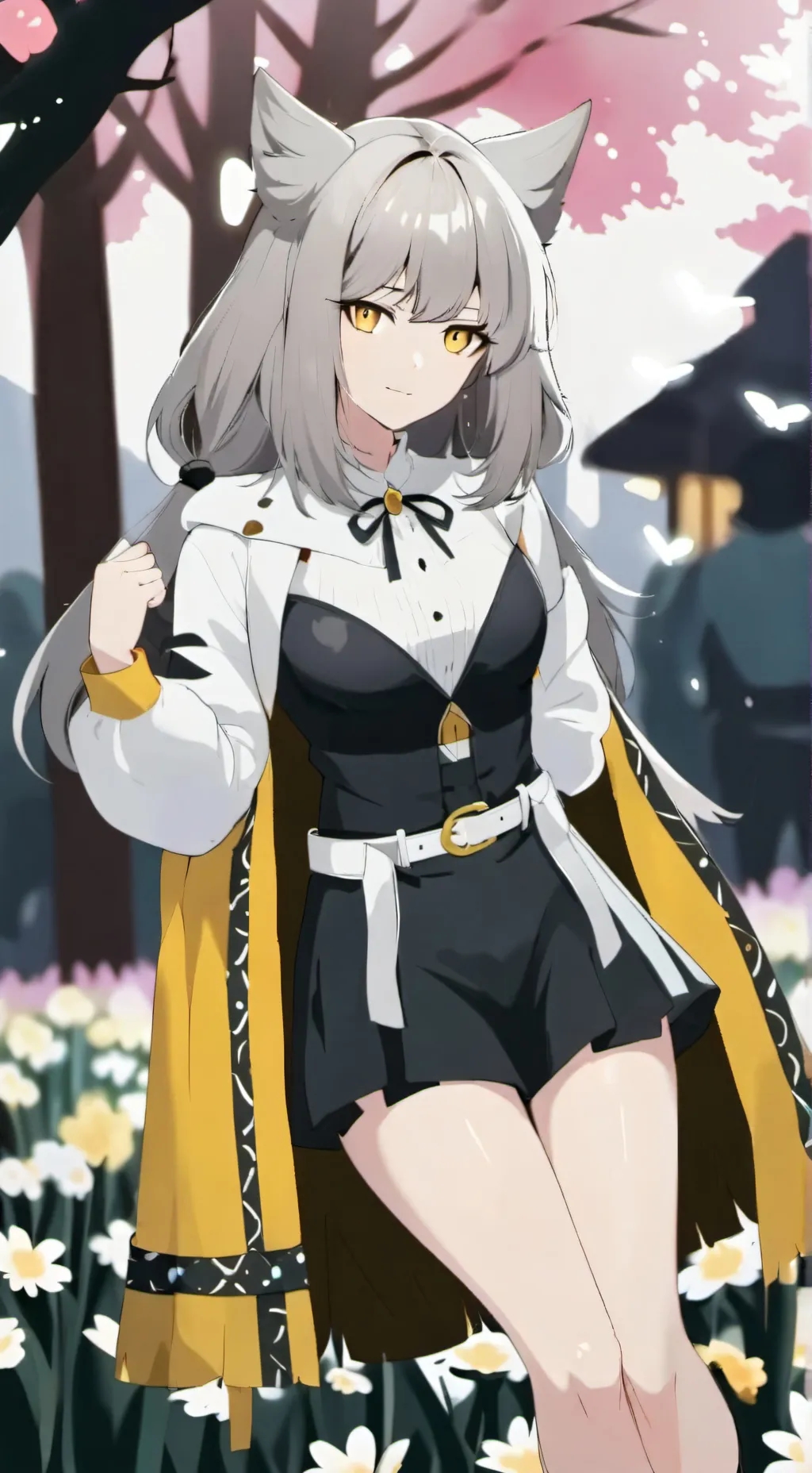 ai character: Lily background