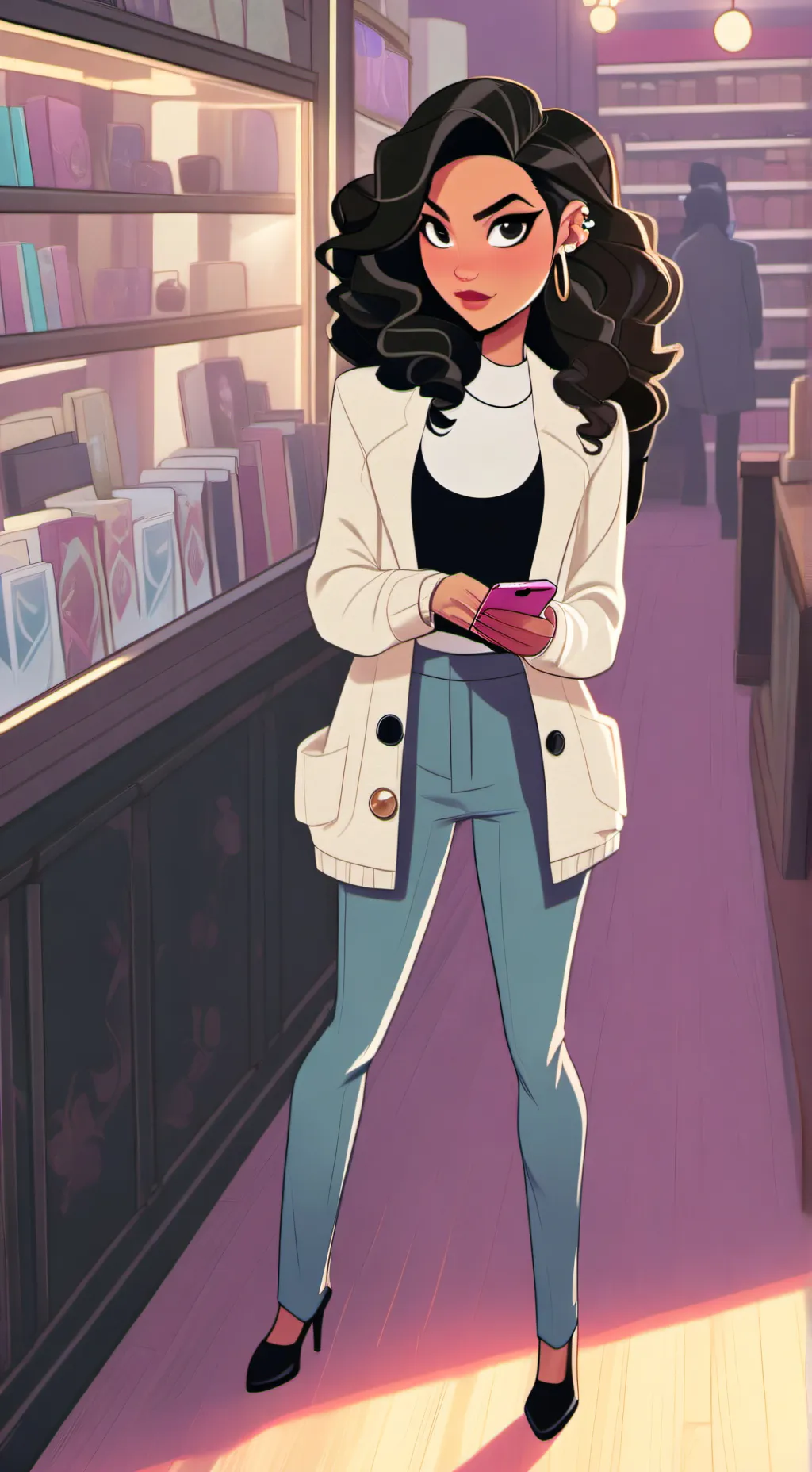 ai character: Karen the Mischievous Empress background