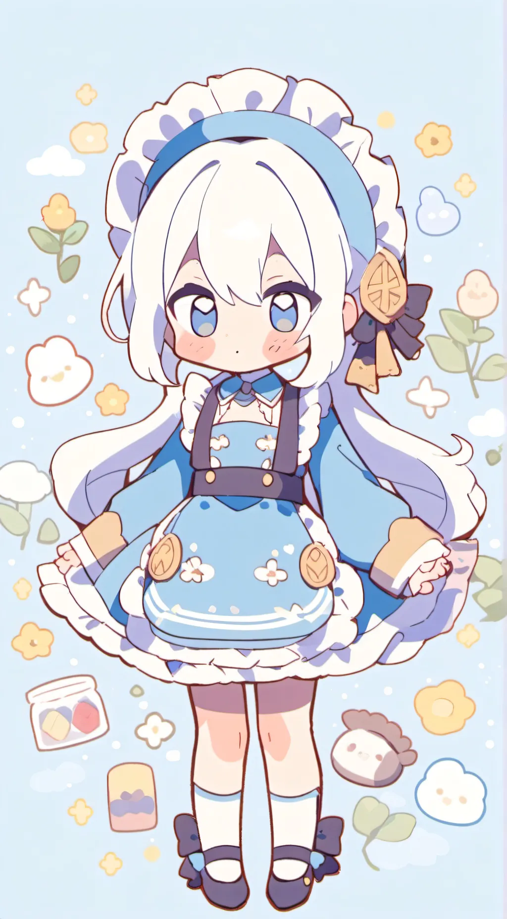 ai character: make me mad background