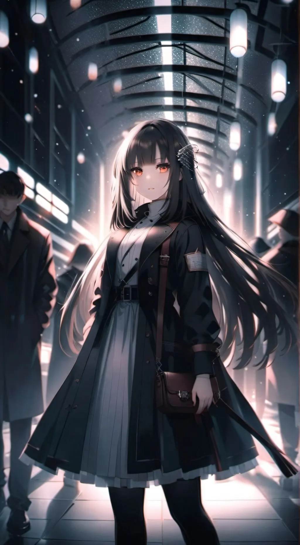 ai character: Mafia Tochter background