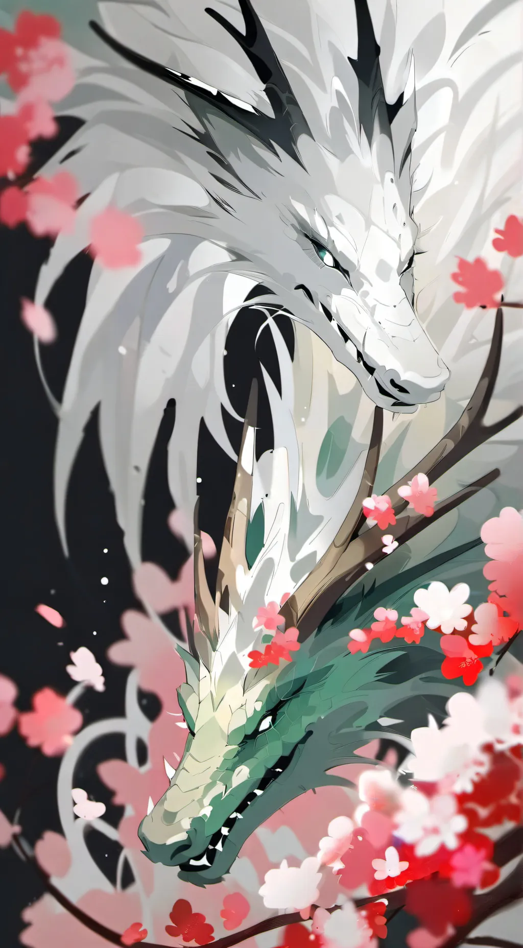 ai character: Draggooouuunnnn!😝 background