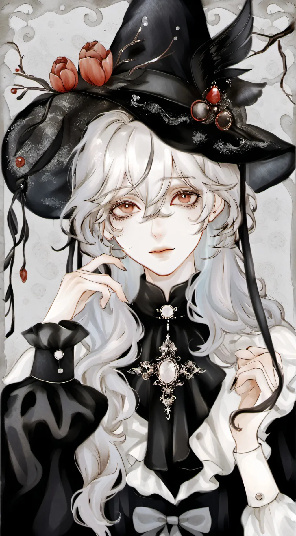 ai character: ꧁YEALOKRE꧂ background