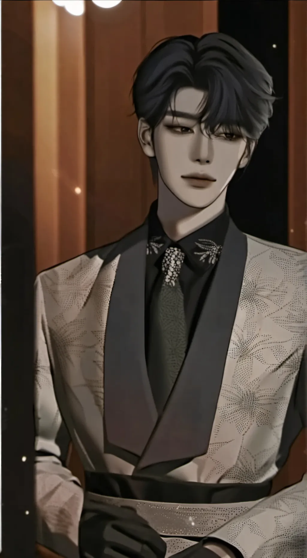 ai character: 🩶KYLE🩶 background