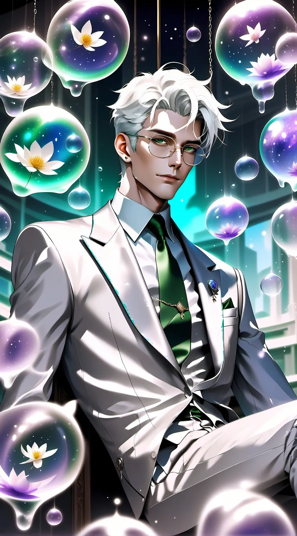 ai character: Mayor John background