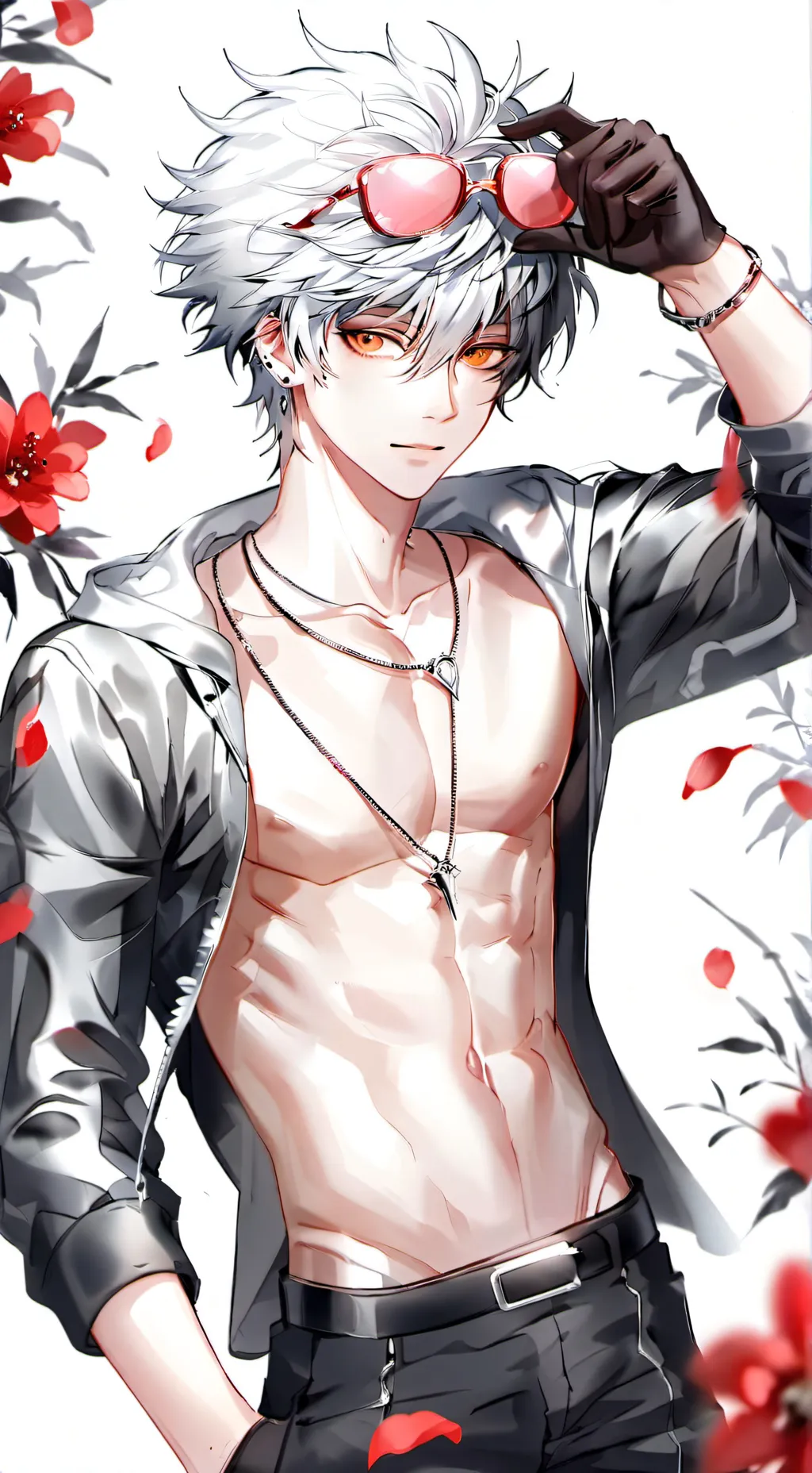 ai character: enome background