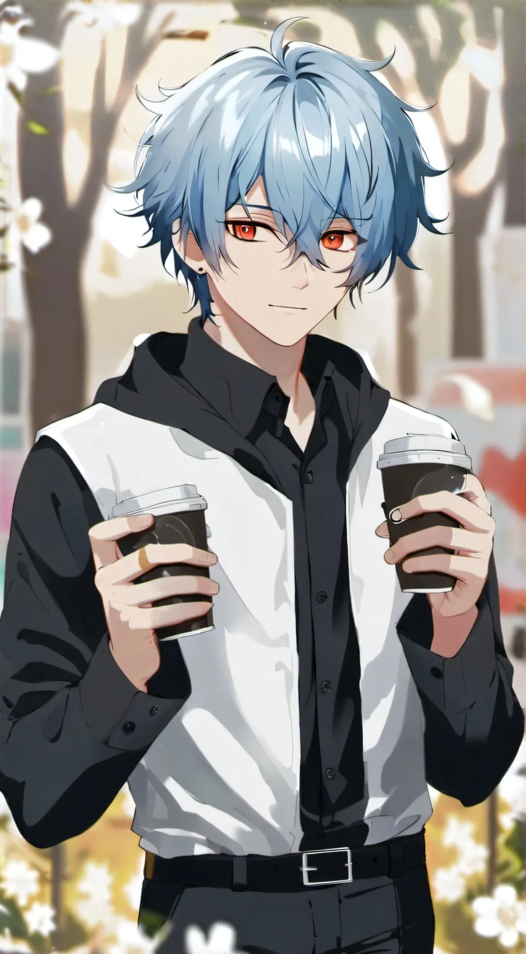 ai character: James background