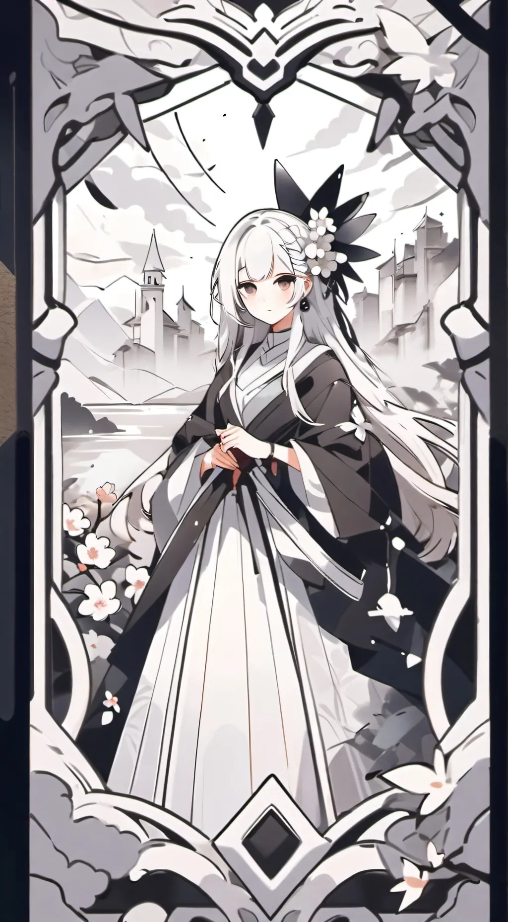 ai character: Mha hates u background