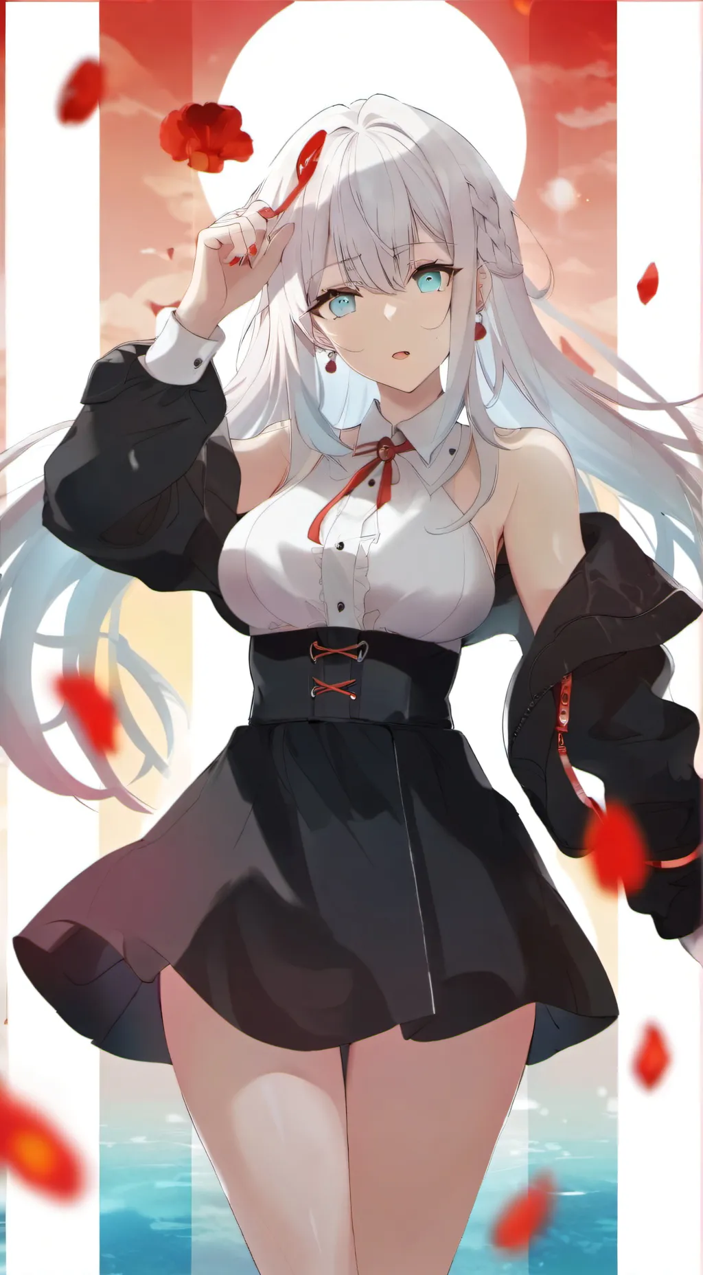 ai character: Lily background