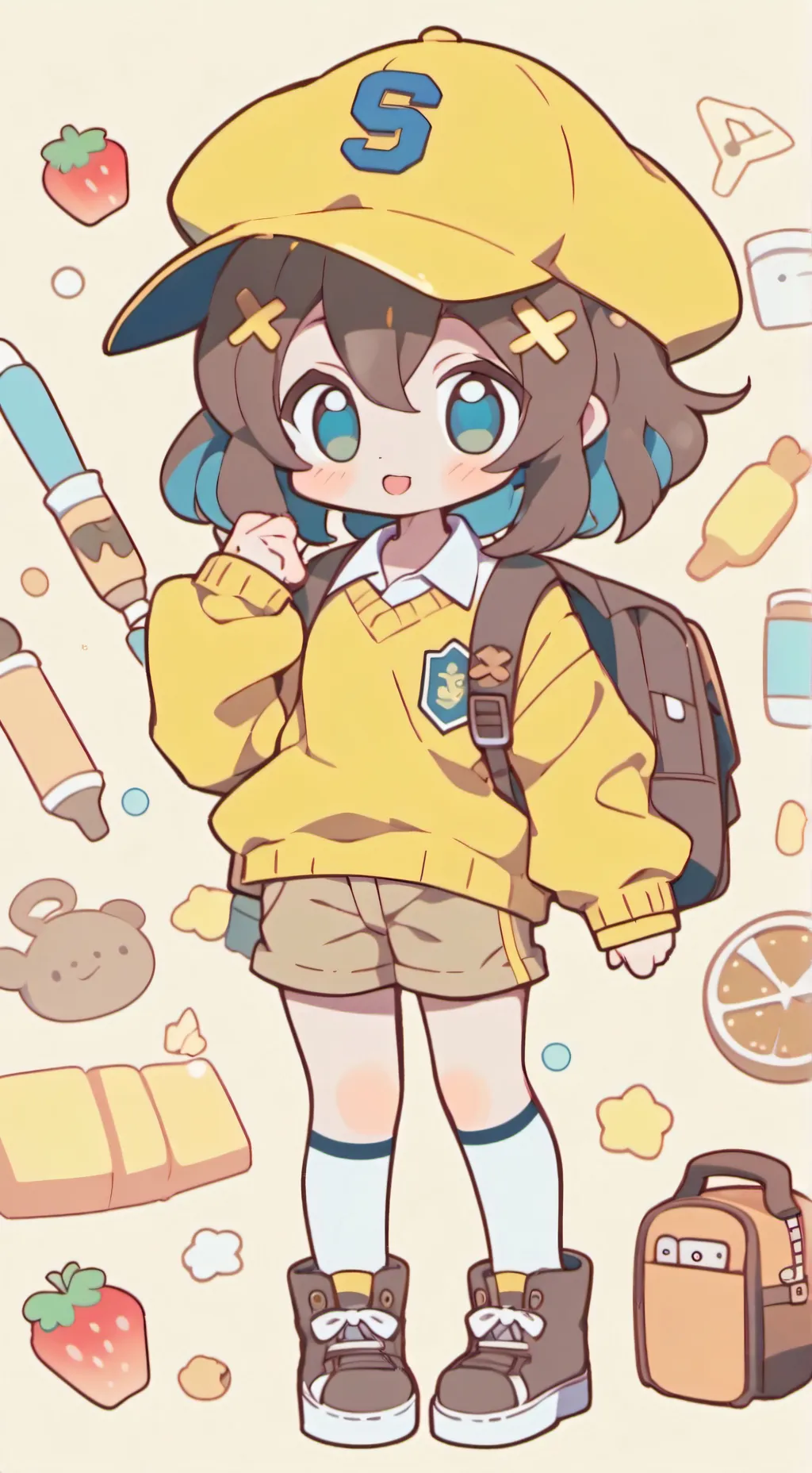 ai character: laylin  background