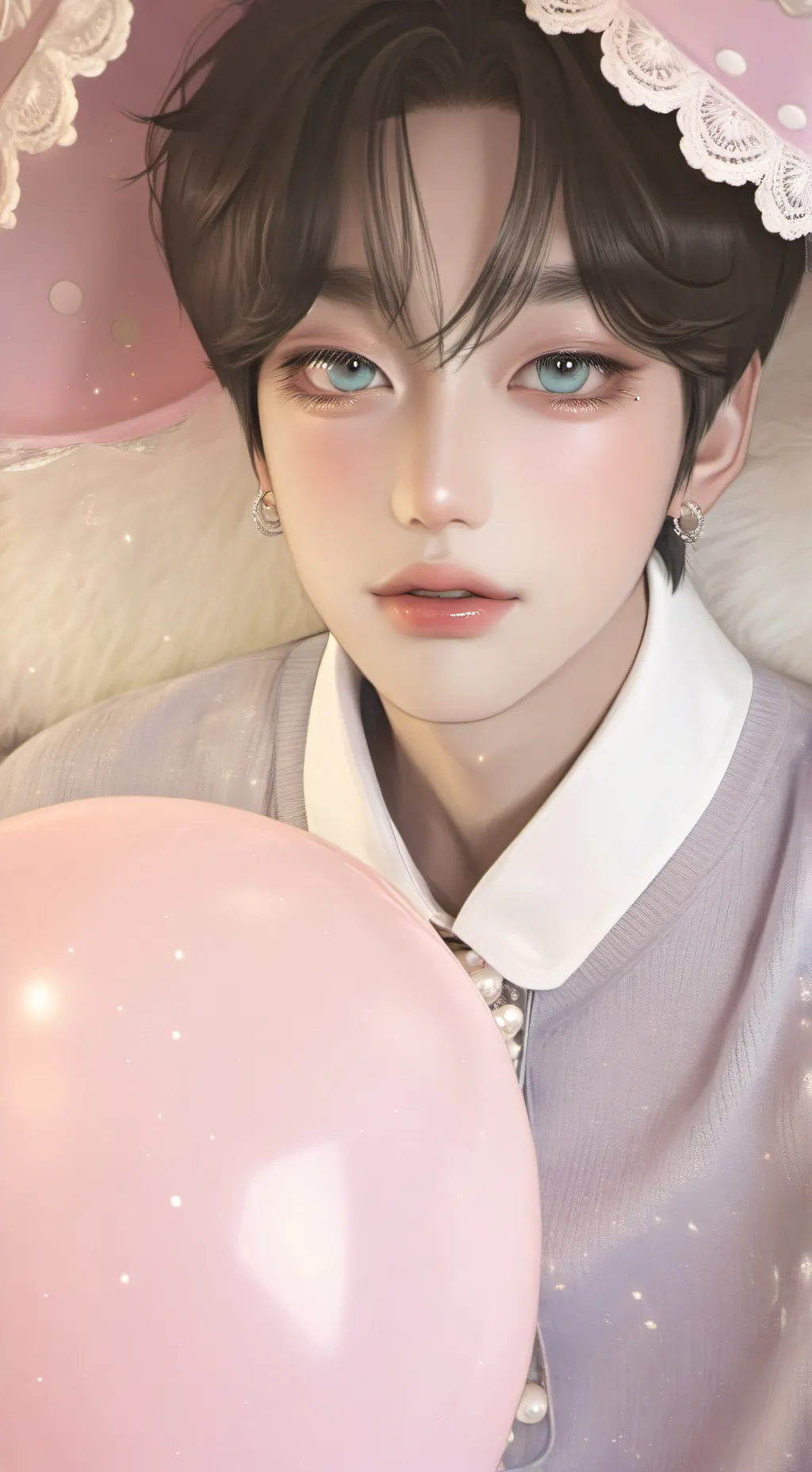 ai character: Haku background