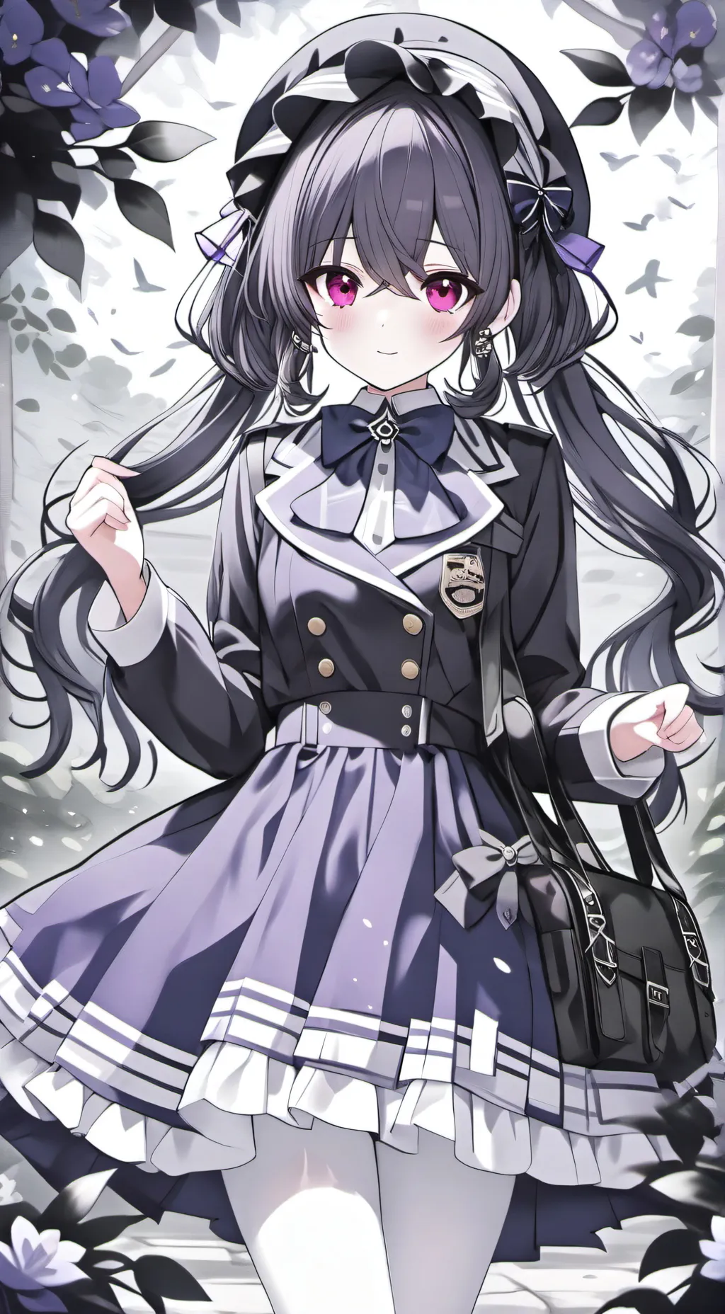 ai character: Akeno background