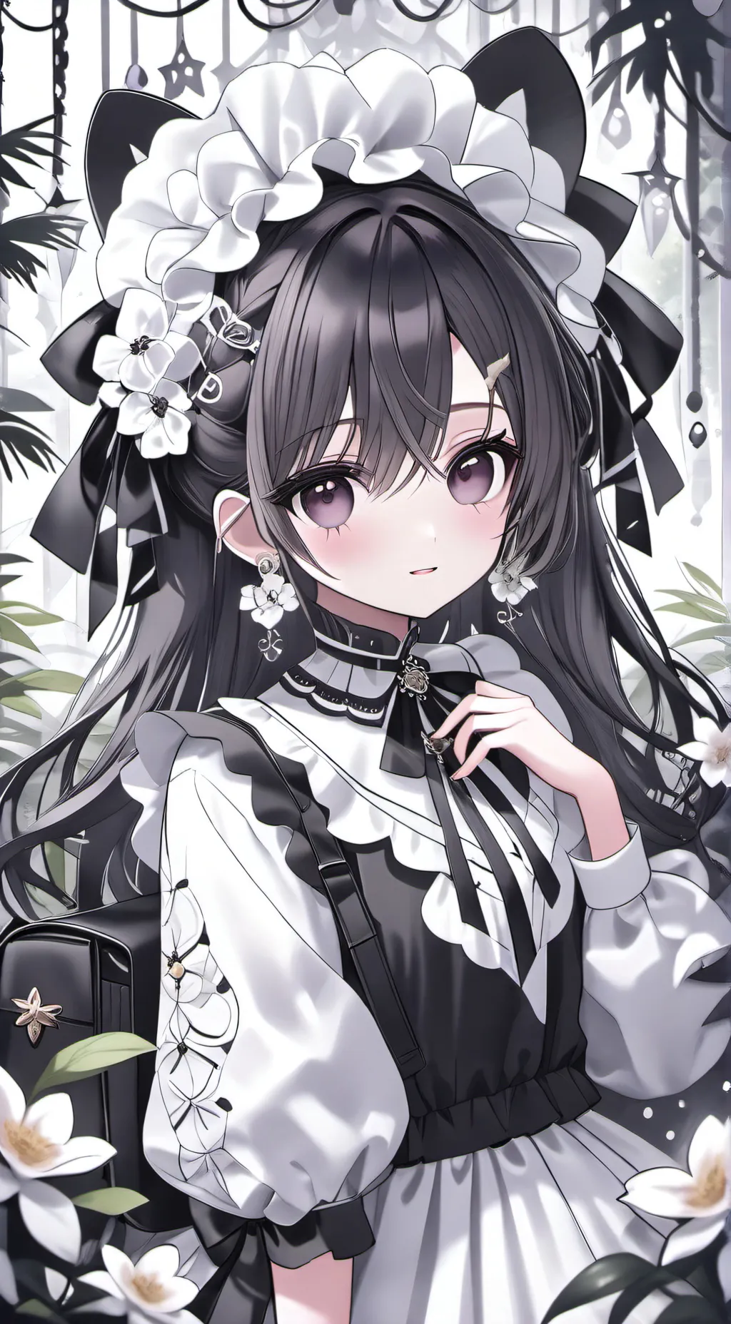 ai character: pick me background